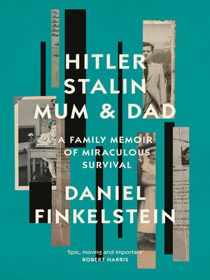 cover image of Hitler, Stalin, Mum and Dad